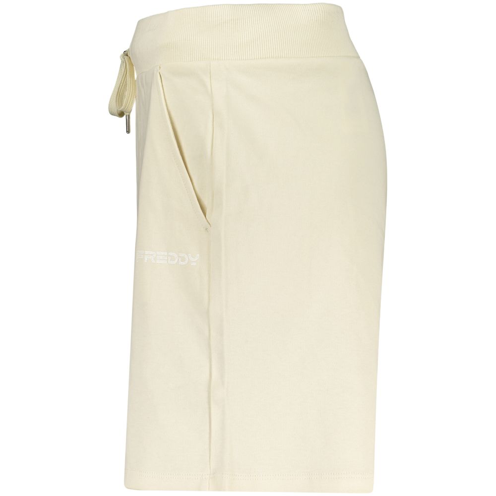 Freddy Beige Cotton Shorts