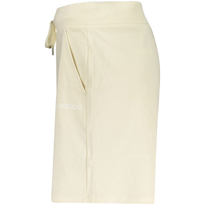 Freddy Beige Cotton Shorts