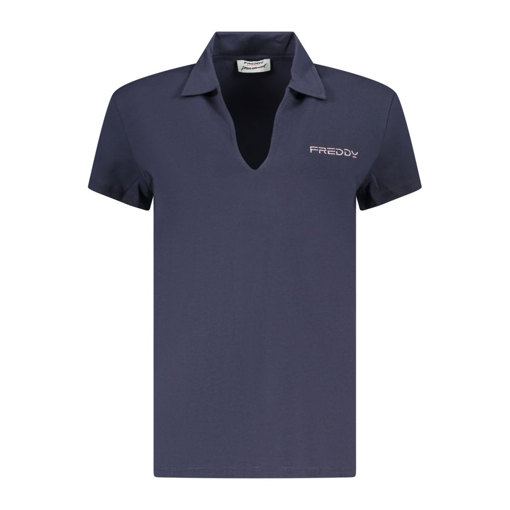 Freddy Blue Cotton Sportswear