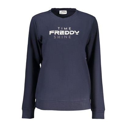 Freddy Blue Cotton Sweatshirt