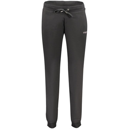 Freddy Black Cotton Joggers (Workout Pants)