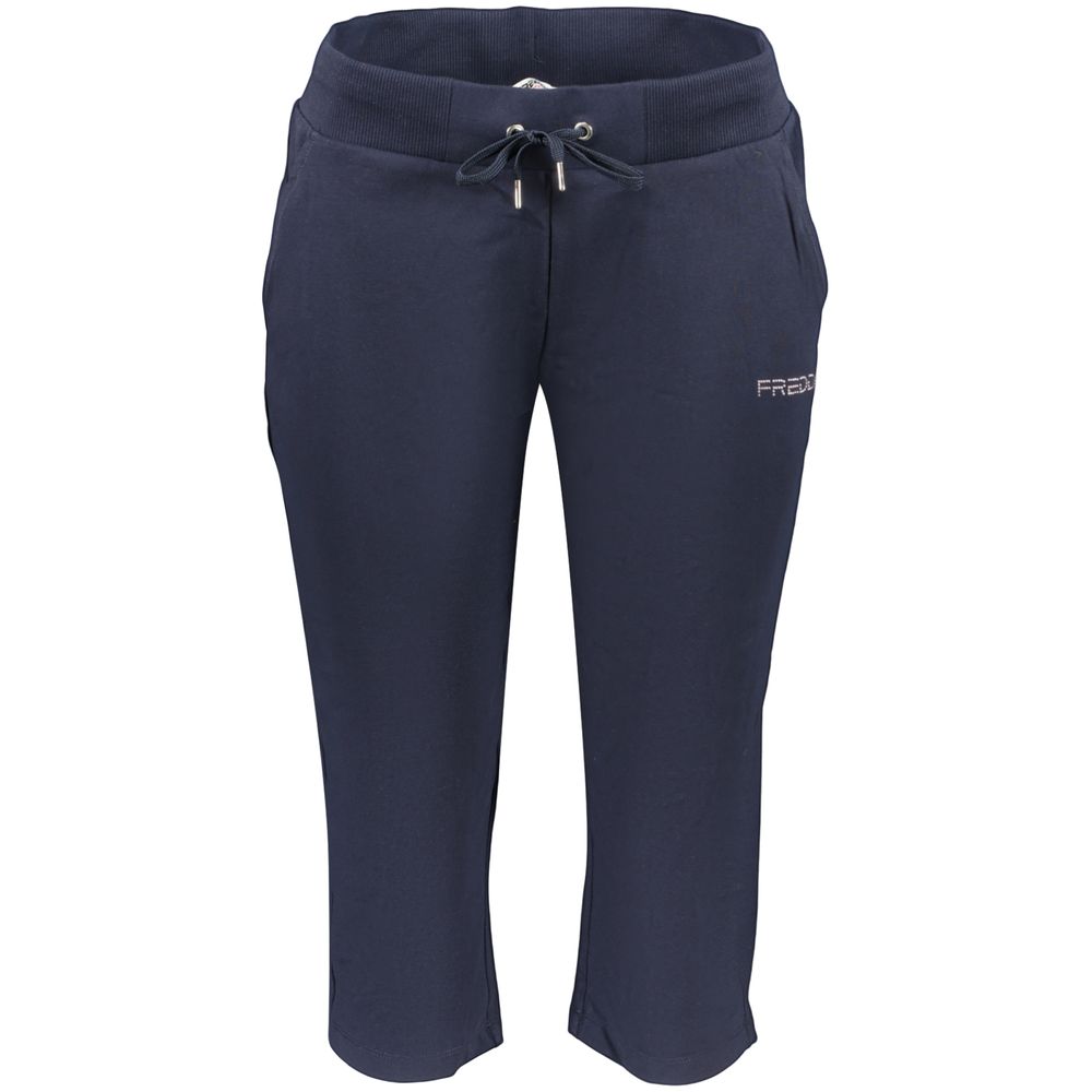 Freddy Blue Cotton Joggers (Workout Pants)