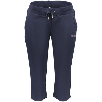 Freddy Blue Cotton Joggers (Workout Pants)