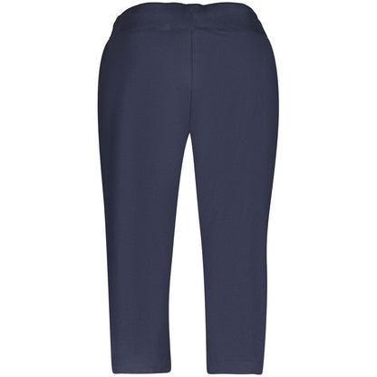 Freddy Blue Cotton Joggers (Workout Pants)