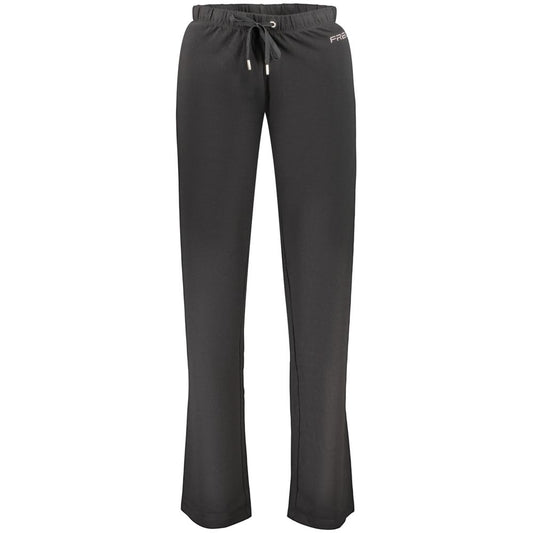 Freddy Black Cotton Joggers (Workout Pants)