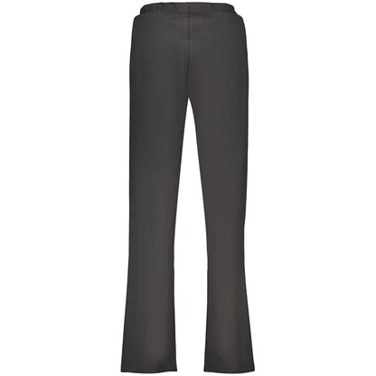 Freddy Black Cotton Joggers (Workout Pants)