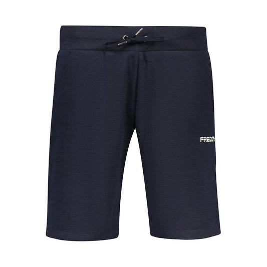 Freddy Blue Cotton Shorts