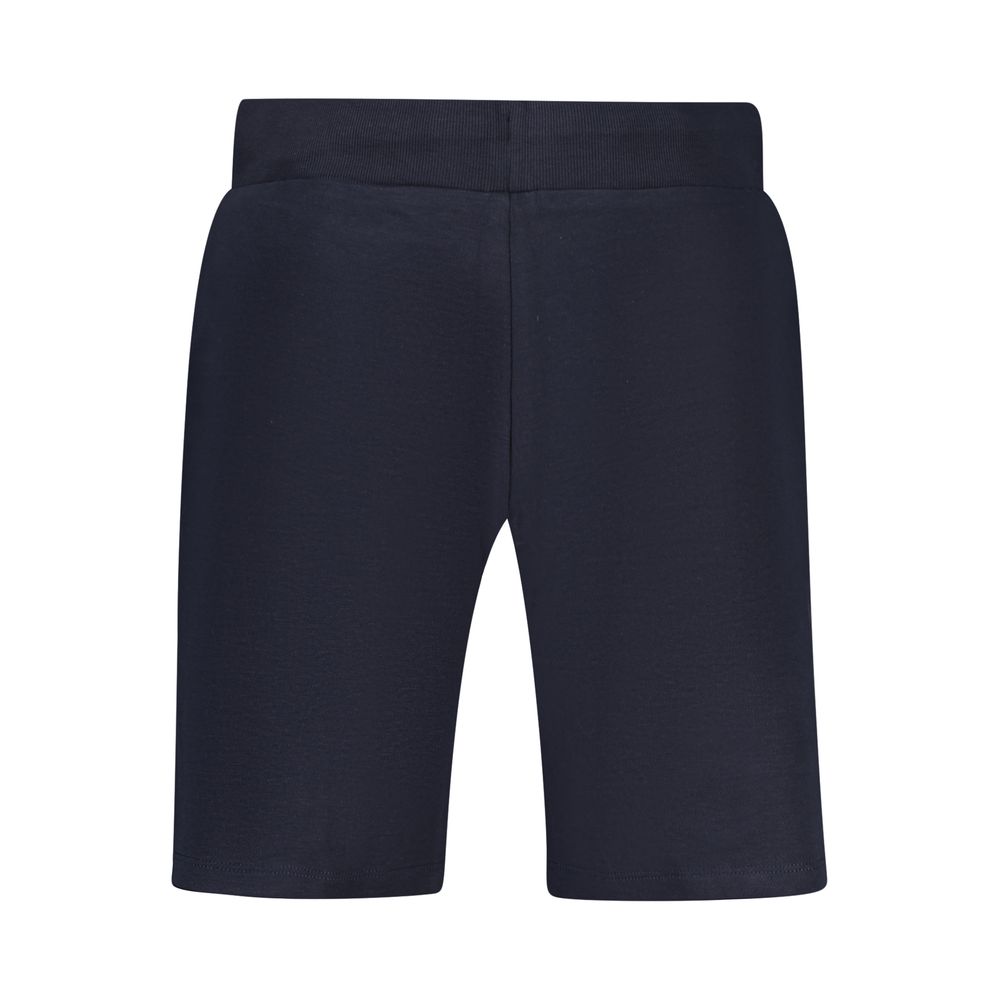 Freddy Blue Cotton Shorts