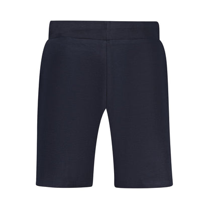 Freddy Blue Cotton Shorts