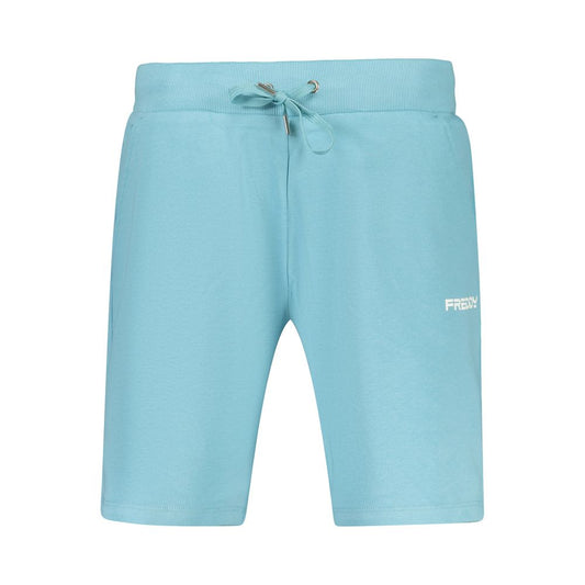Freddy Blue Cotton Shorts