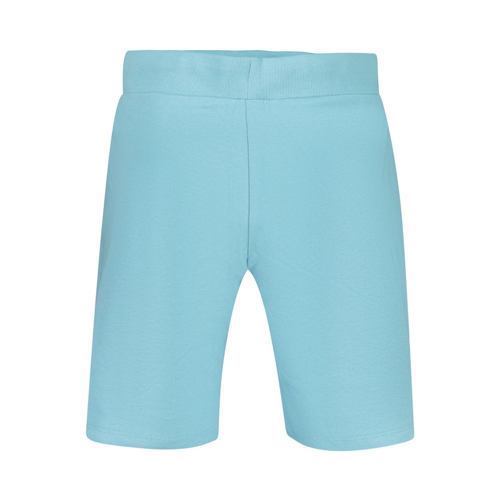 Freddy Blue Cotton Shorts