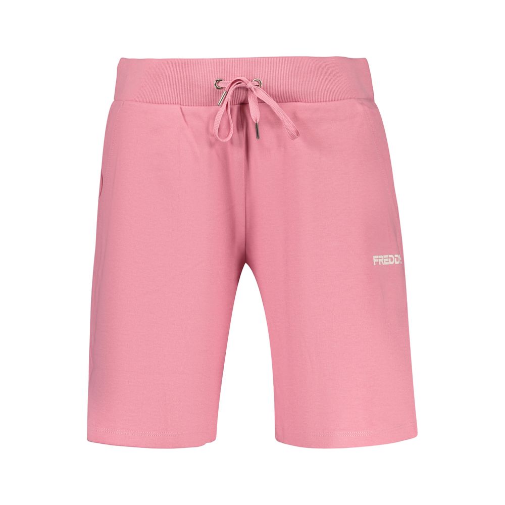 Freddy Pink Cotton Shorts
