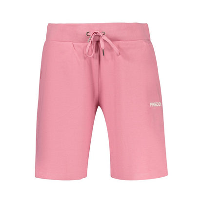 Freddy Pink Cotton Shorts