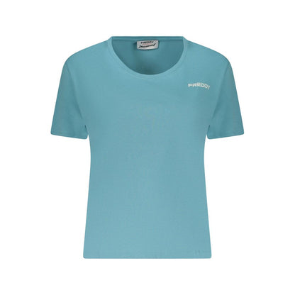 Freddy Blue Cotton Sportswear
