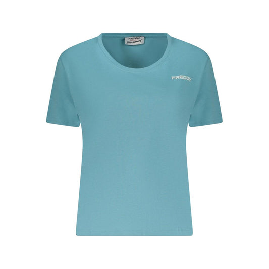 Freddy Blue Cotton Sportswear