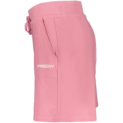 Freddy Pink Cotton Shorts