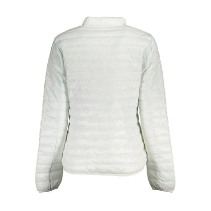 Norway 1963 White Polyamide Full-Length Jacket