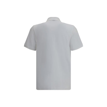 Moose Knuckles Everett Gold Polo Shirt
