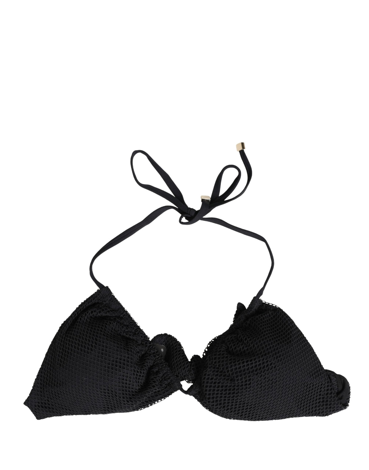 Dolce & Gabbana Women's Stretch Nylon Swimwear Top - Black