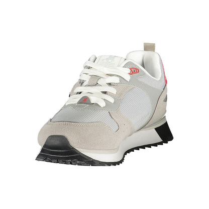U.S. Grand Polo Gray Polyurethane Men's Sneaker