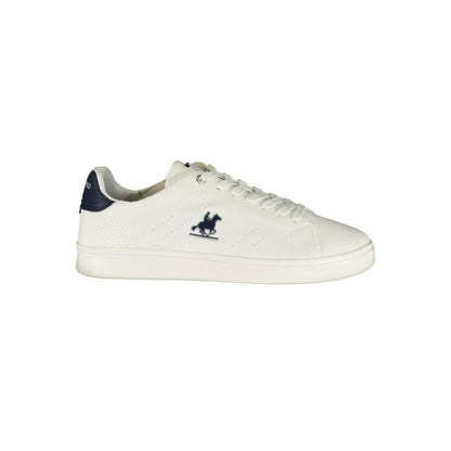 U.S. Grand Polo Bianco Poliestere Uomo Sneaker