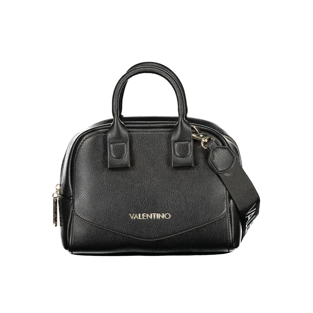 Mario Valentino Black Polyethylene Handbag