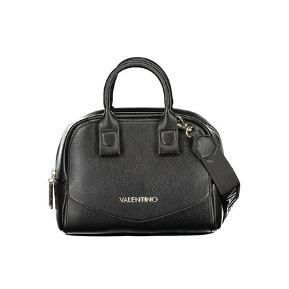 Mario Valentino Black Polyethylene Handbag
