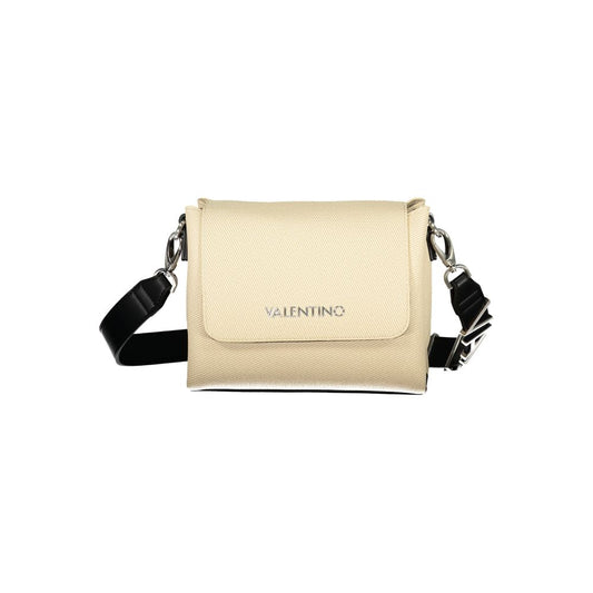 Mario Valentino Beige Polyethylene Handbag