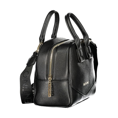 Mario Valentino Black Polyethylene Handbag