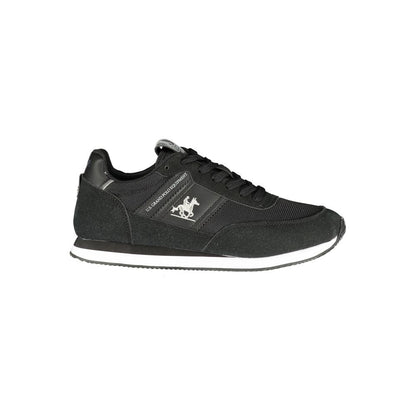U.S. Grand Polo Nero Polyester Men's Sneaker