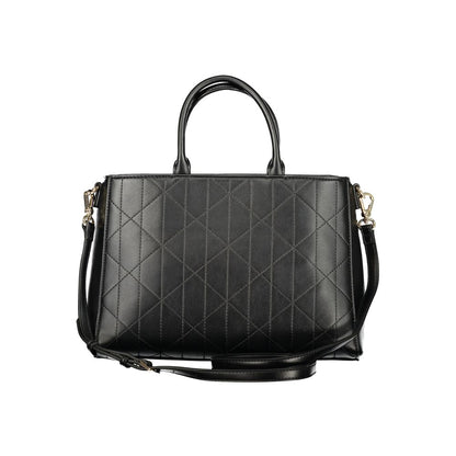 Mario Valentino Black Polyethylene Handbag