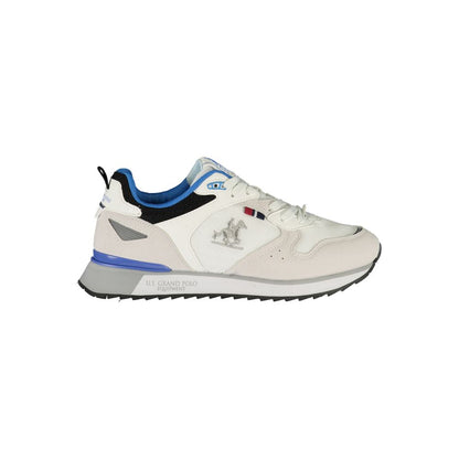 U.S. Grand Polo White Polyester Men's Sneaker
