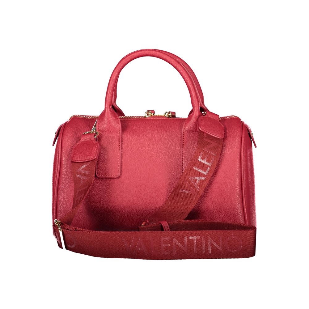 Mario Valentino Red Polyethylene Handbag