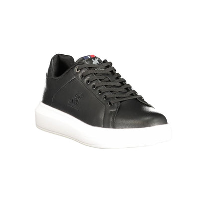 U.S. Grand Polo Black Polyurethane Men's Sneaker