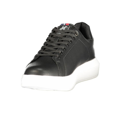 U.S. Grand Polo Black Polyurethane Men's Sneaker