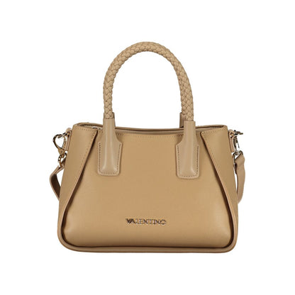 Mario Valentino Beige Polyethylene Handbag