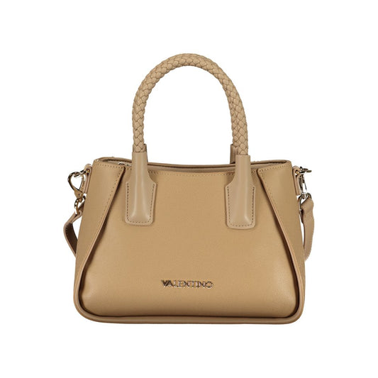Mario Valentino Beige Polyethylene Handbag