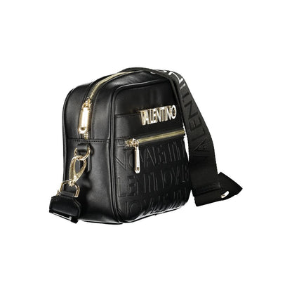 Mario Valentino Black Polyethylene Handbag