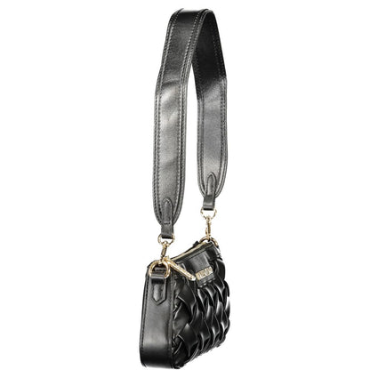 Mario Valentino Black Polyethylene Handbag