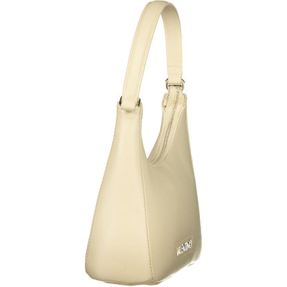 Mario Valentino Beige Polyethylene Handbag