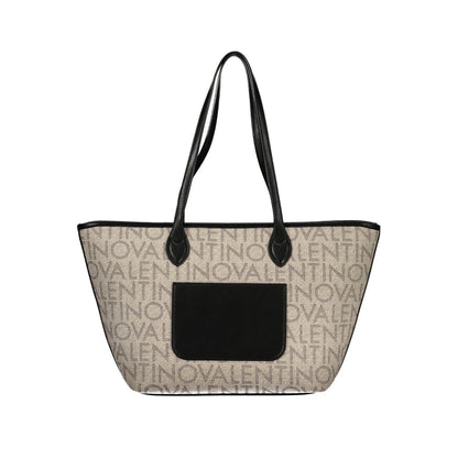 Mario Valentino Beige Polyethylene Handbag