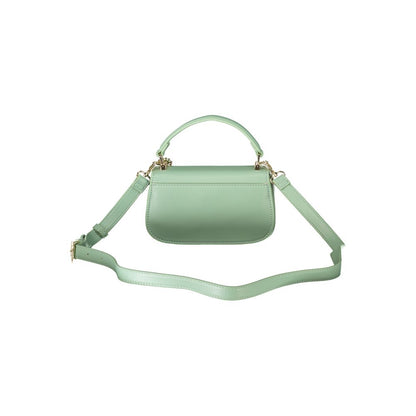 Mario Valentino Green Polyethylene Handbag