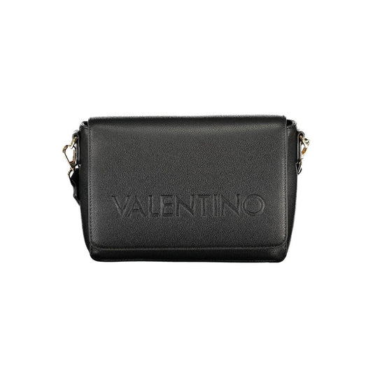 Mario Valentino Black Polyethylene Handbag