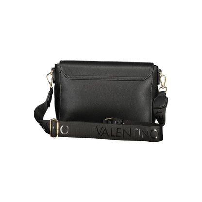 Mario Valentino Black Polyethylene Handbag