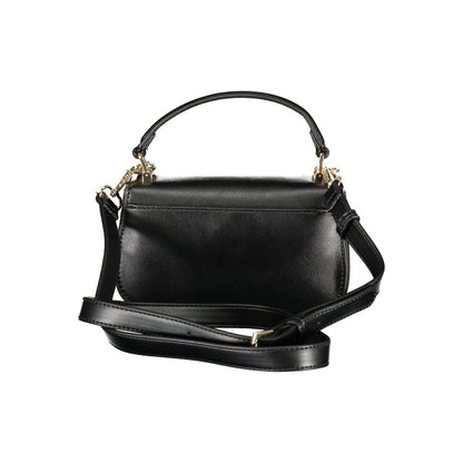 Mario Valentino Black Polyethylene Handbag