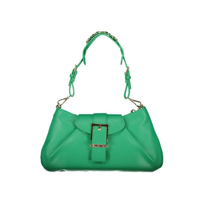 Mario Valentino Green Polyethylene Handbag
