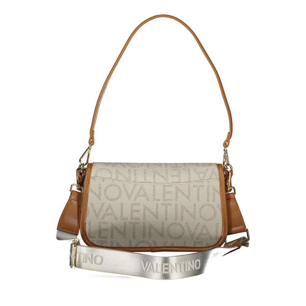 Mario Valentino Beige Polyethylene Handbag