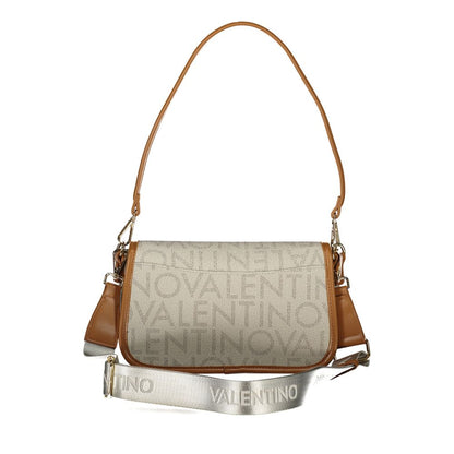 Mario Valentino Beige Polyethylene Handbag