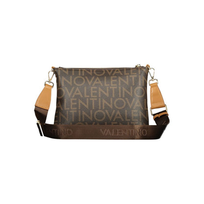 Mario Valentino Brown Polyethylene Handbag