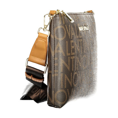 Mario Valentino Brown Polyethylene Handbag